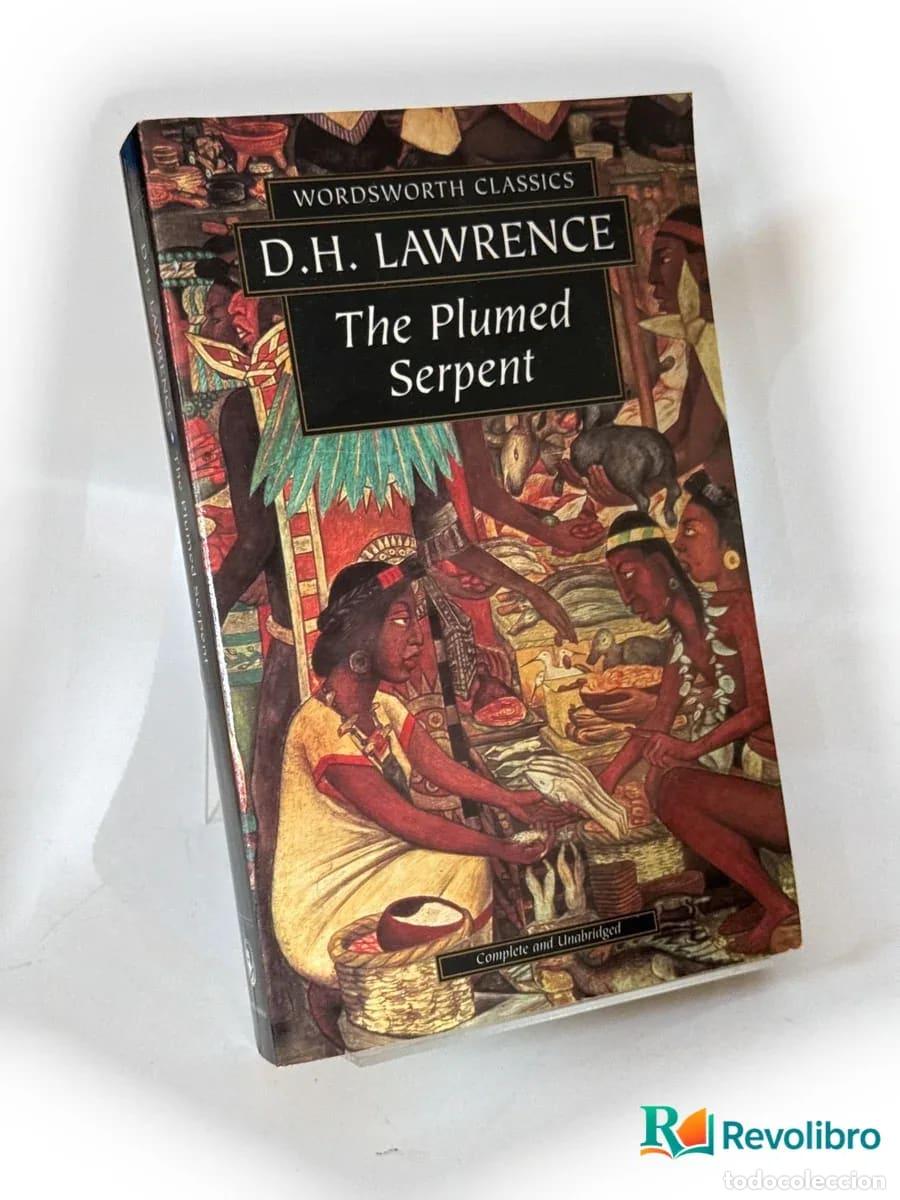Libros de segunda mano: The plumed serpent - D. H. Lawrence