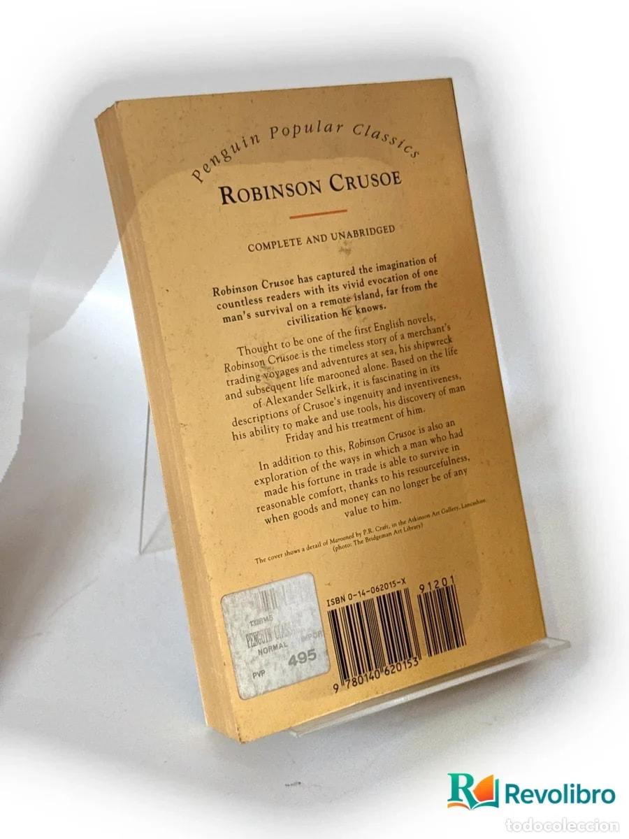 Libros de segunda mano: Robinson Crusoe - Daniel Defoe - Foto 2