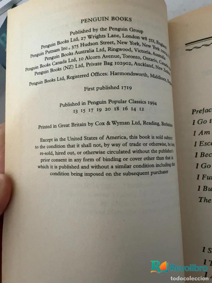 Libros de segunda mano: Robinson Crusoe - Daniel Defoe - Foto 3