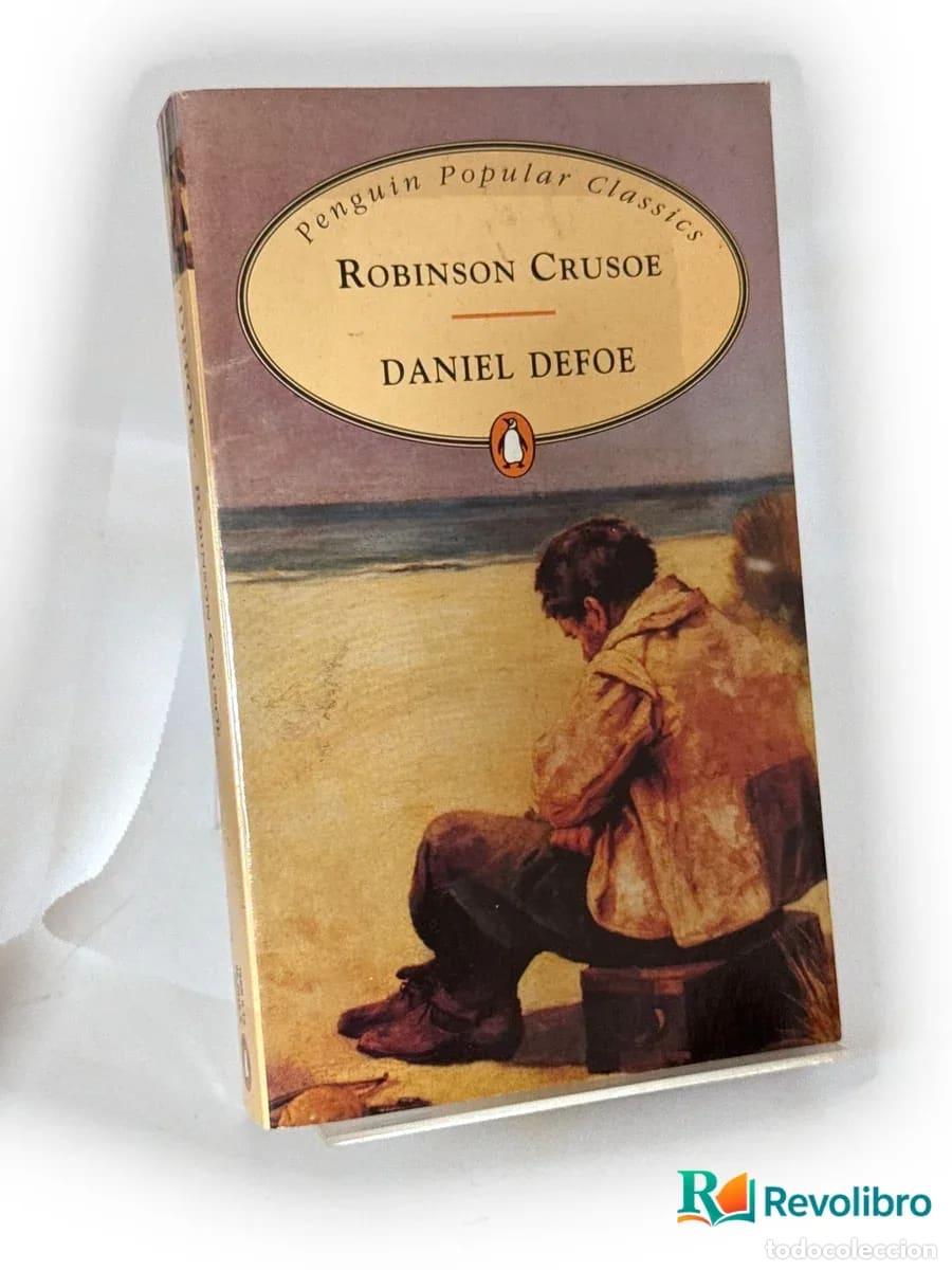 Libros de segunda mano: Robinson Crusoe - Daniel Defoe - Foto 1