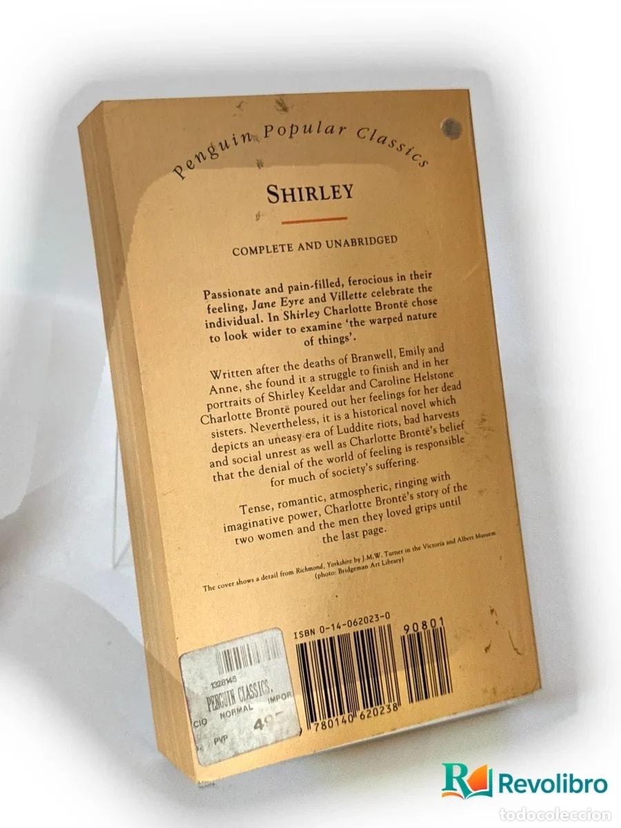 Libros de segunda mano: Shirley - Charlotte Brontë - Foto 2