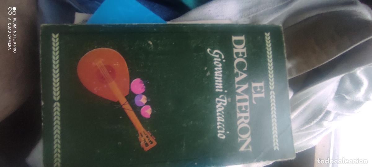 Libros de segunda mano: El decamer&oacute;n de Bocaccio