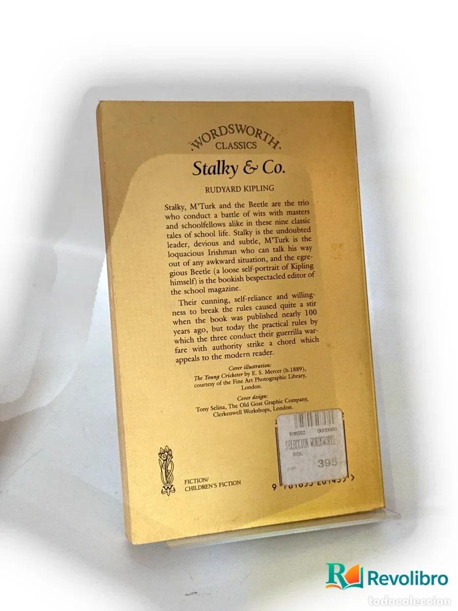 Libros de segunda mano: Stalky & Co. - Rudyard Kipling - Foto 2