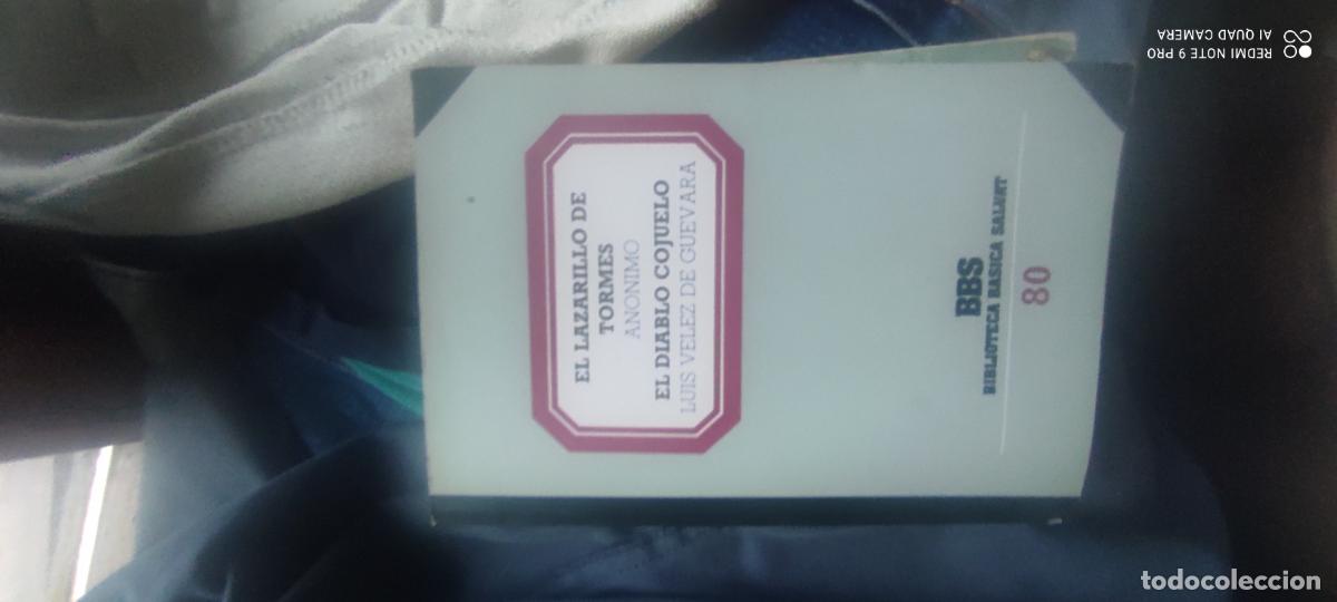 Libros de segunda mano: El lazarillo de Tormes/ El diablo cojuelo