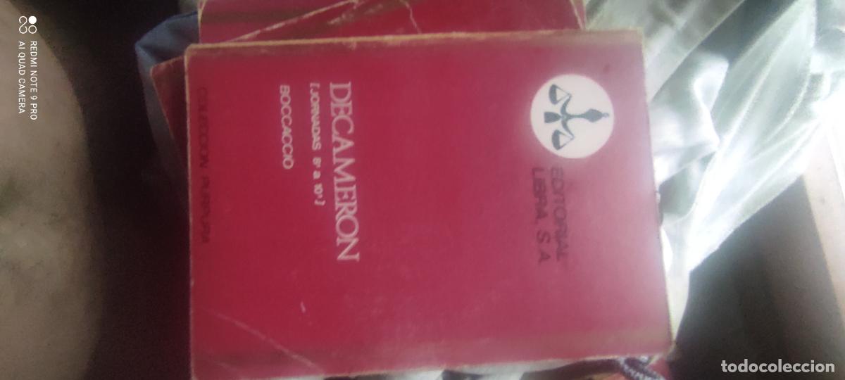 Libros de segunda mano: Decameron, Bocaccio..