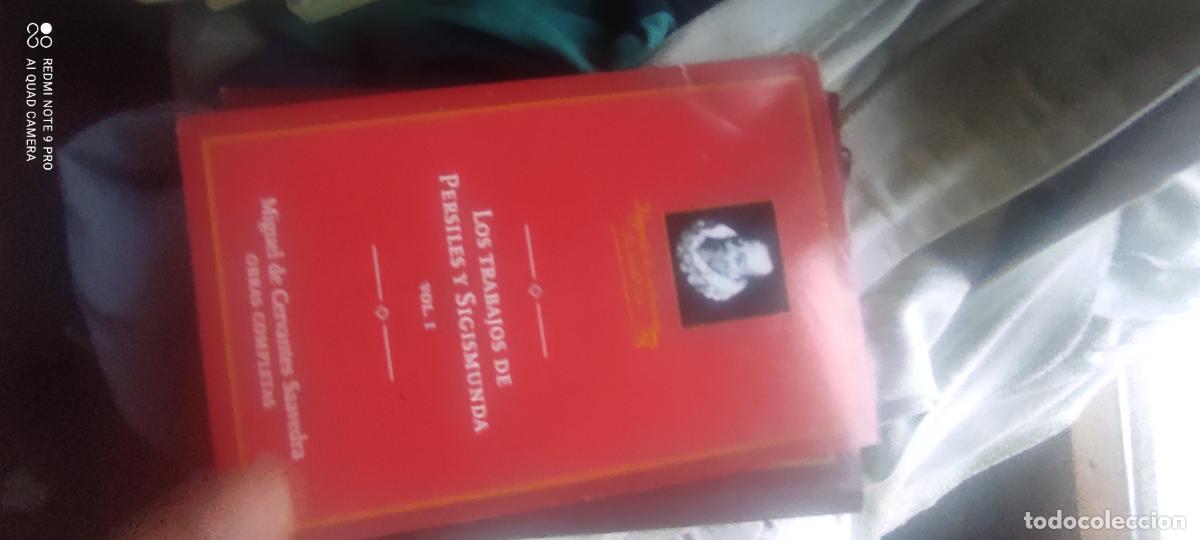 Libros de segunda mano: LOS TRABAJOS DE PERSILES Y SIGISMUNDA - VOL. I - MIGUEL DE CERVANTES SAAVEDRA - 2005