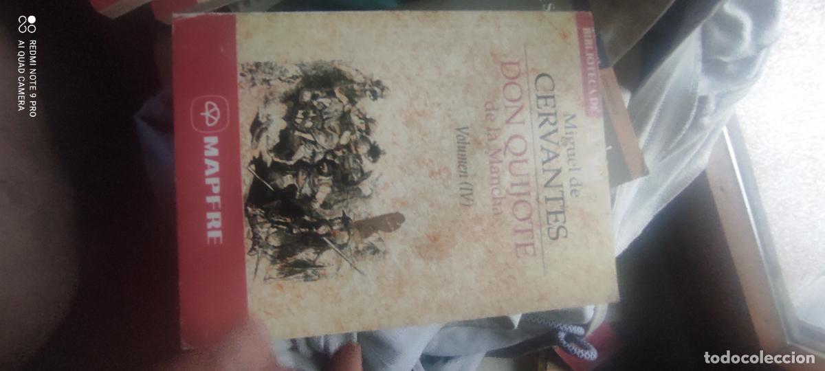 Libros de segunda mano: Don Quijote de la Mancha Volumen IV - Miguel de Cervantes