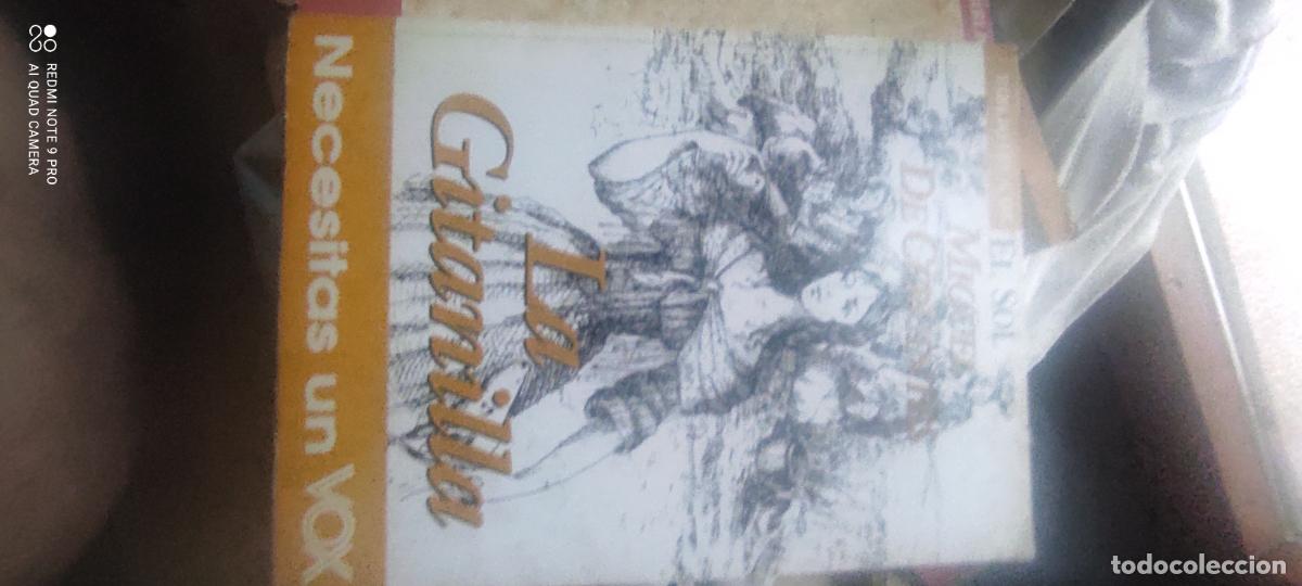 Libros de segunda mano: La Gitanilla de Cervantes