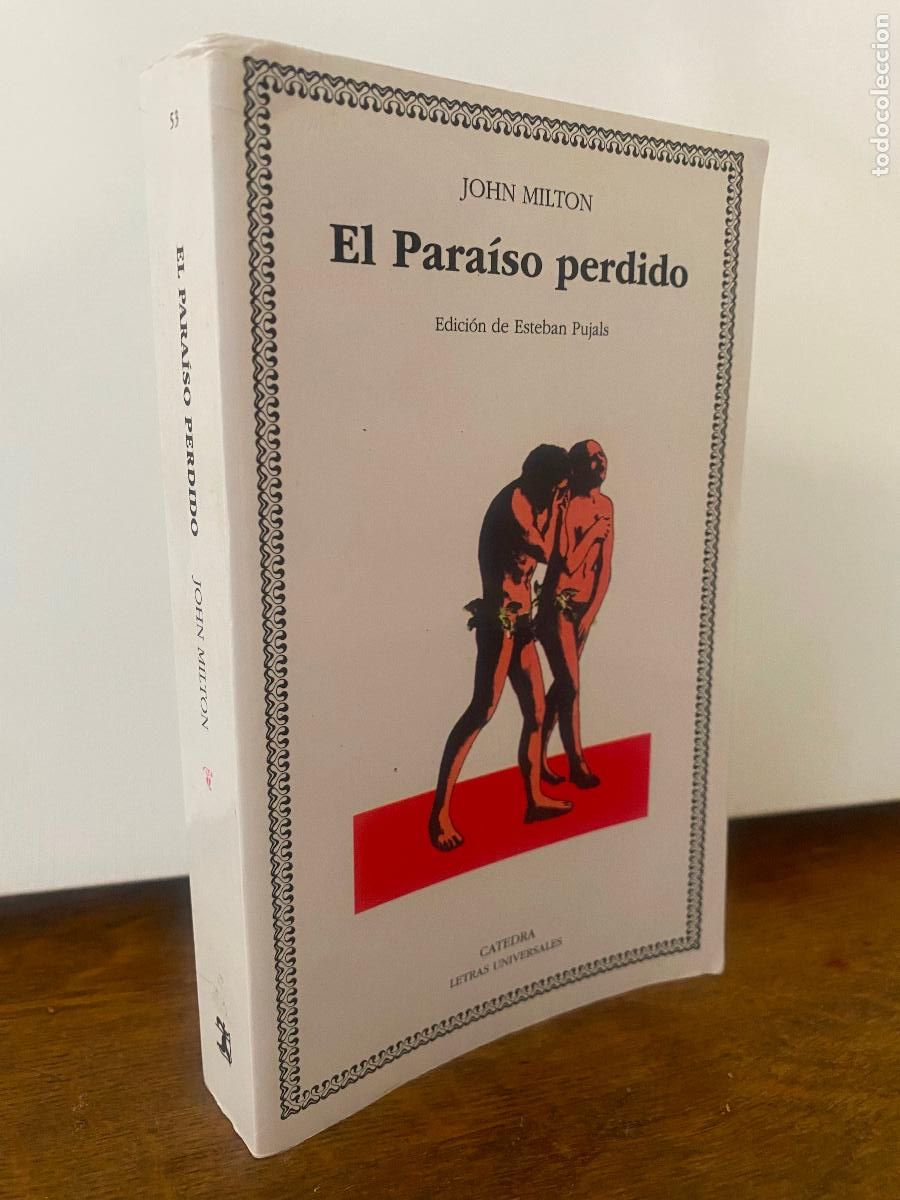 Libros de segunda mano: EL PARA&Iacute;SO PERDIDO- JOHN MILTON - C&Aacute;TEDRA - ESCASO