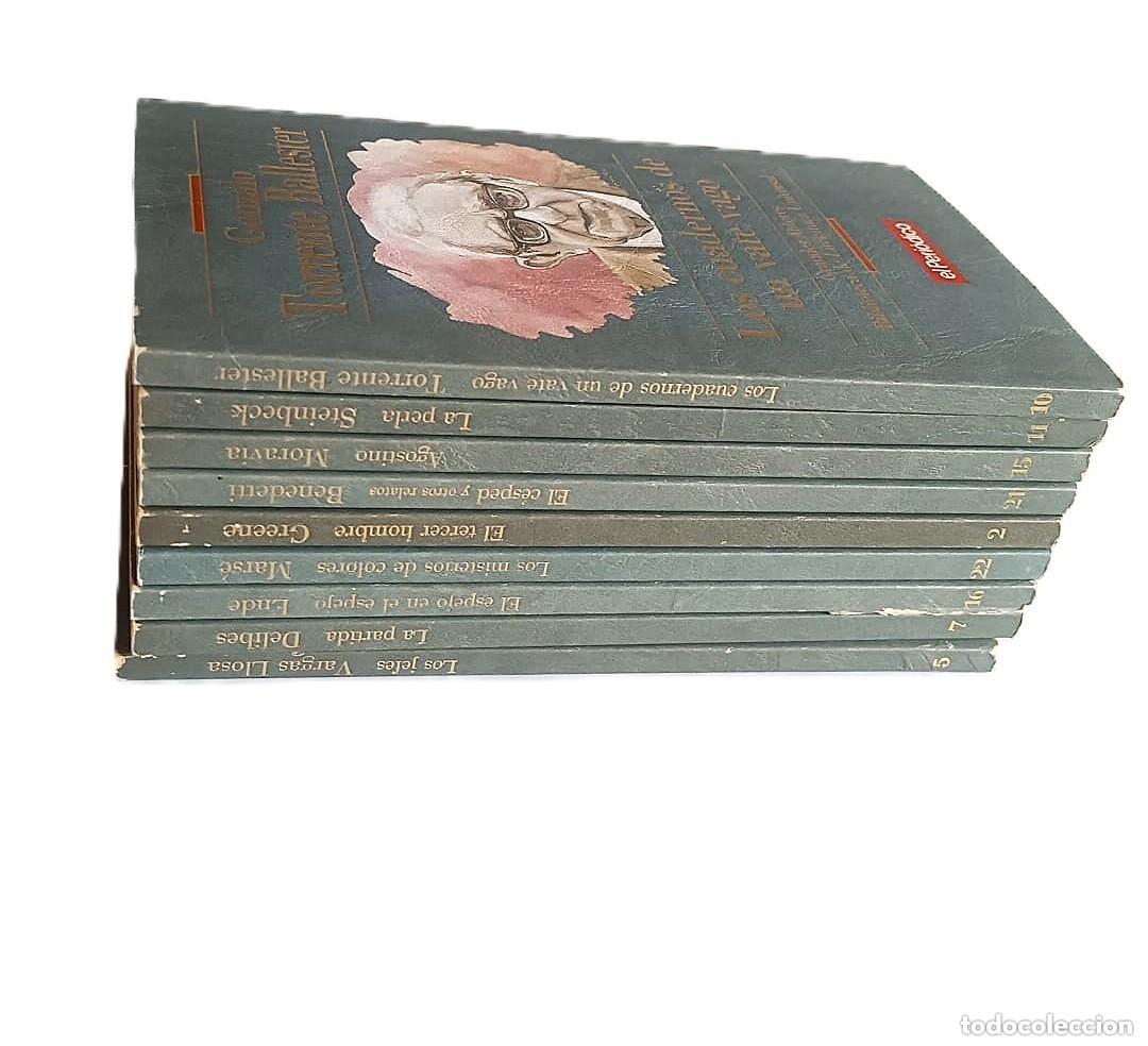 Libros de segunda mano: 9 libros: Delibes, Benedetti, Vargas Llosa, Torrente Ballester... - Foto 2