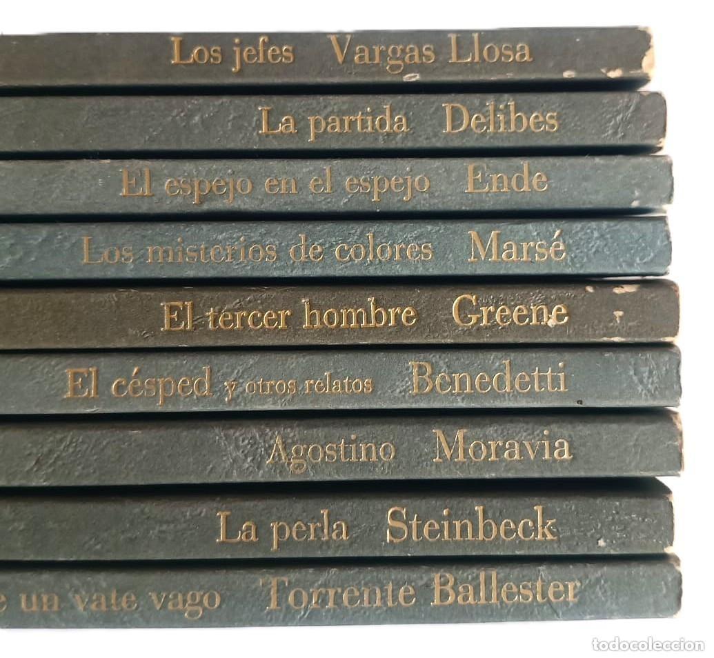 Libros de segunda mano: 9 libros: Delibes, Benedetti, Vargas Llosa, Torrente Ballester... - Foto 3