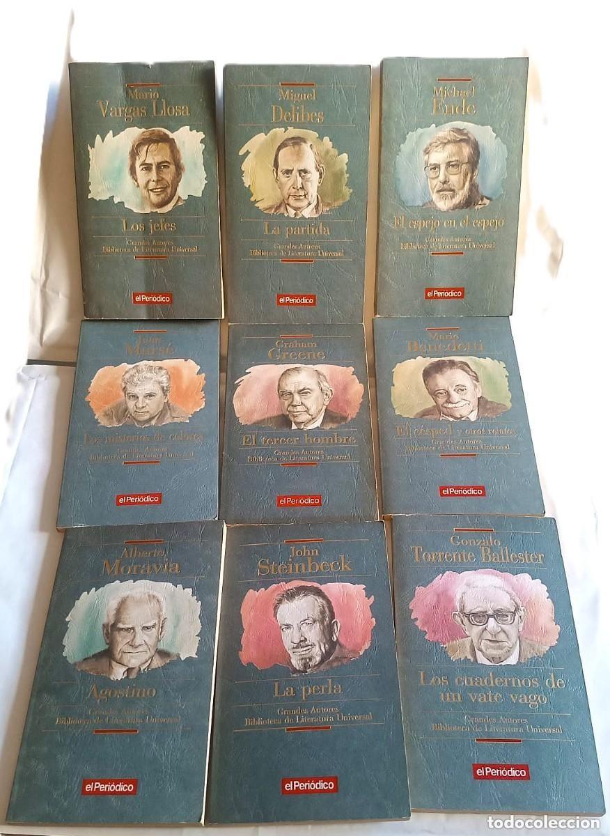 Libros de segunda mano: 9 libros: Delibes, Benedetti, Vargas Llosa, Torrente Ballester... - Foto 4