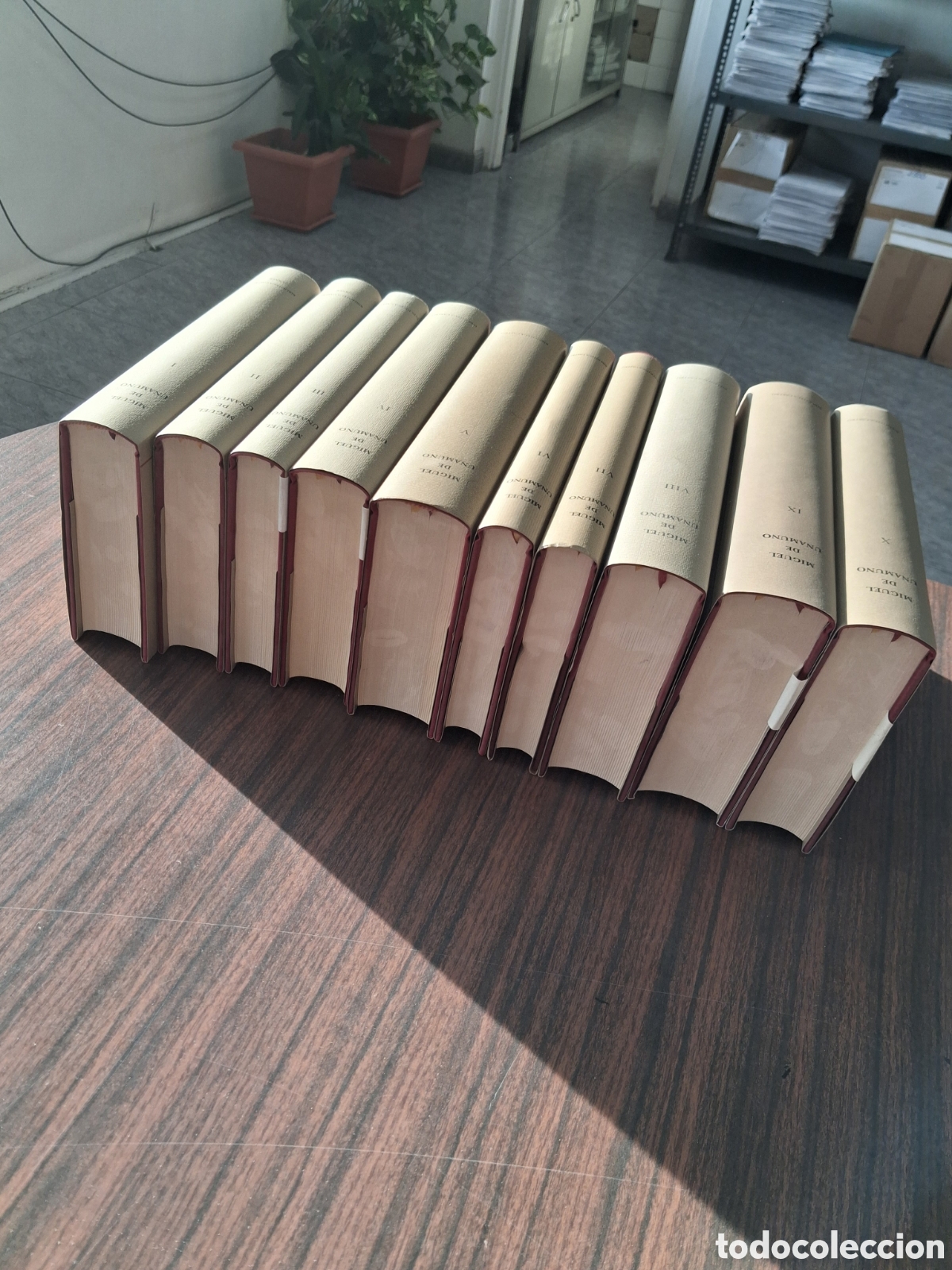 Libros de segunda mano: Obra completa de Miguel de Unamuno en la Biblioteca Castro - Foto 2