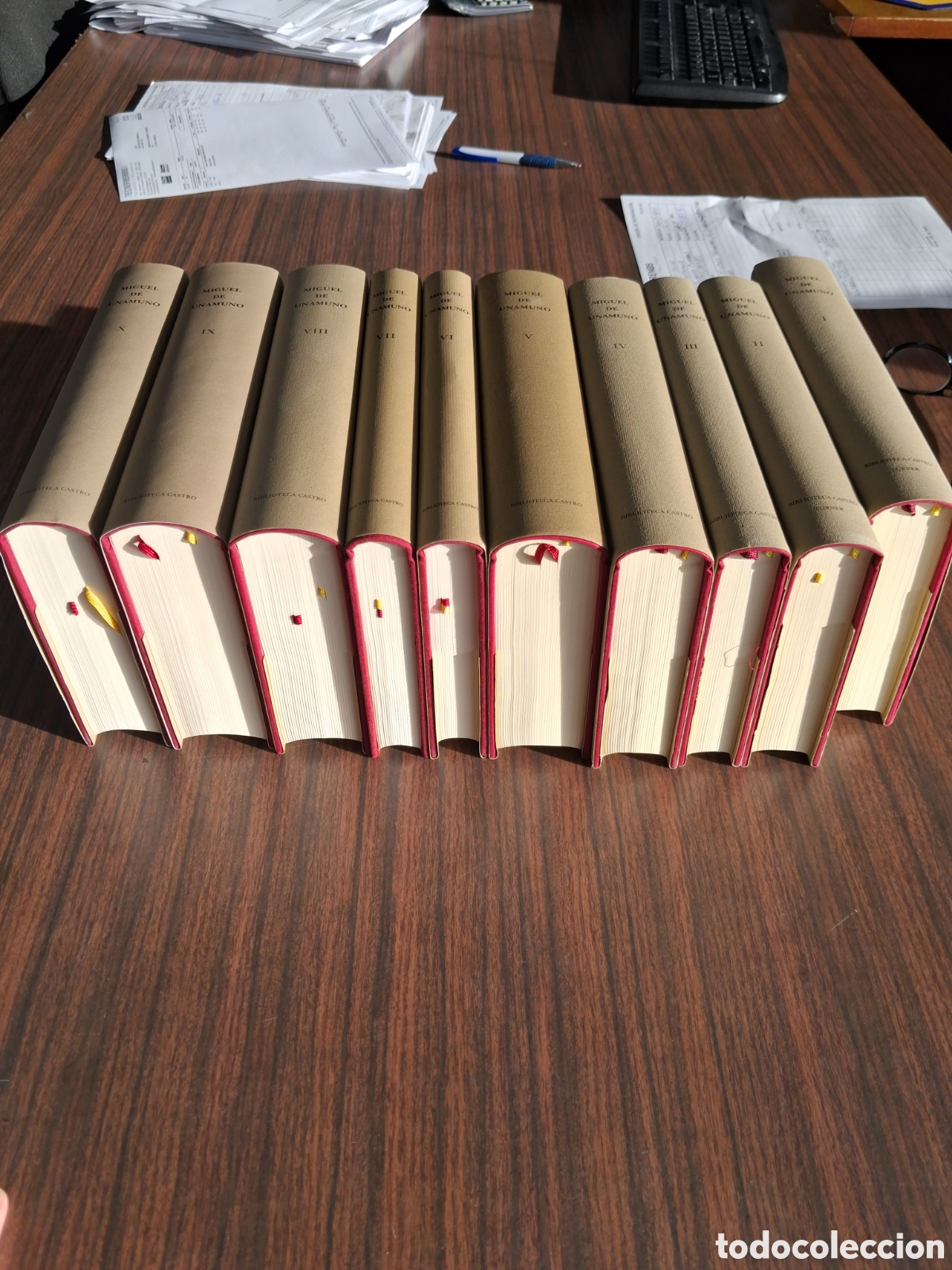 Libros de segunda mano: Obra completa de Miguel de Unamuno en la Biblioteca Castro - Foto 3