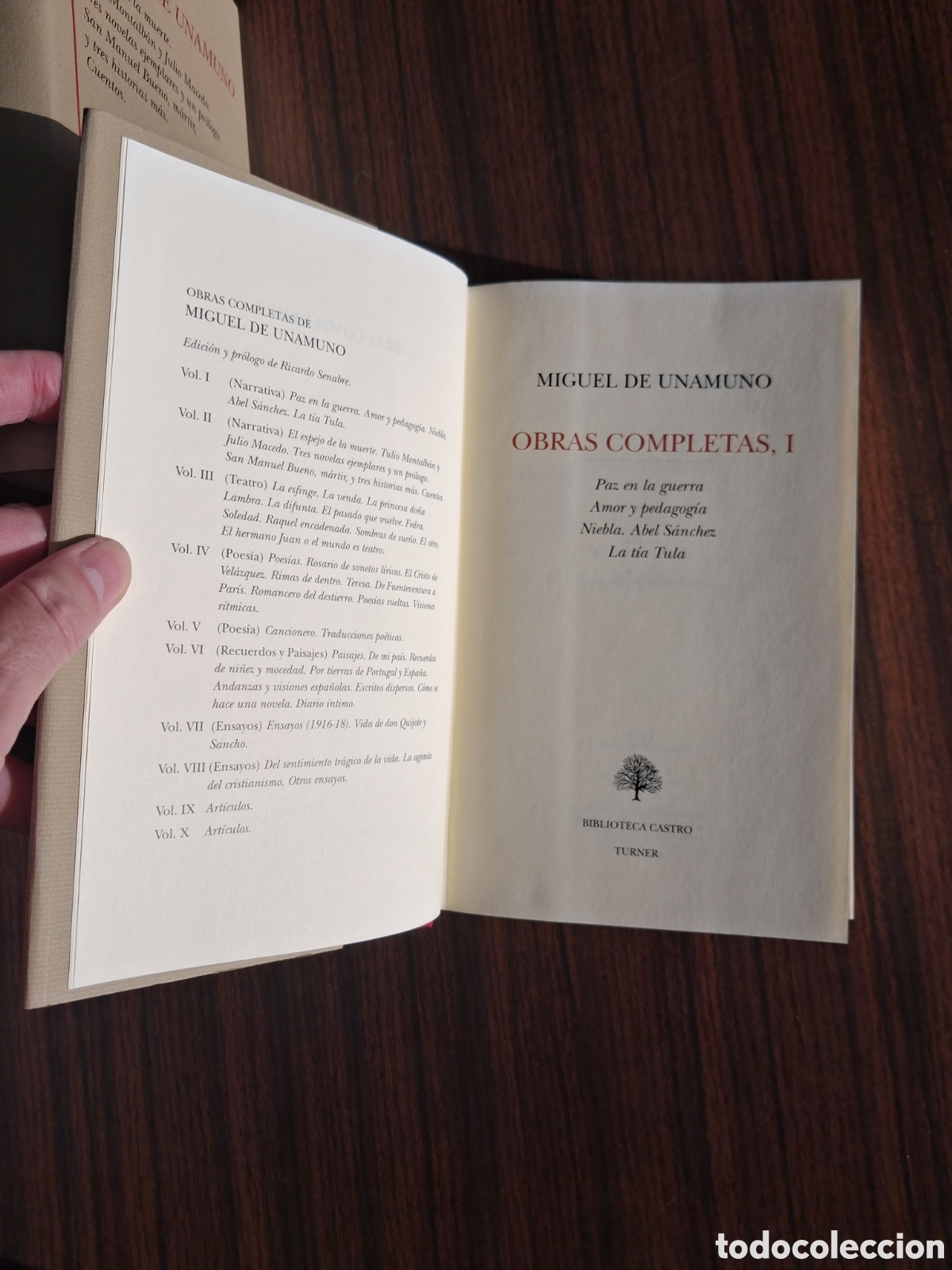 Libros de segunda mano: Obra completa de Miguel de Unamuno en la Biblioteca Castro - Foto 4