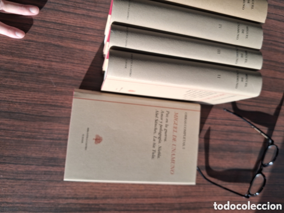 Libros de segunda mano: Obra completa de Miguel de Unamuno en la Biblioteca Castro - Foto 5