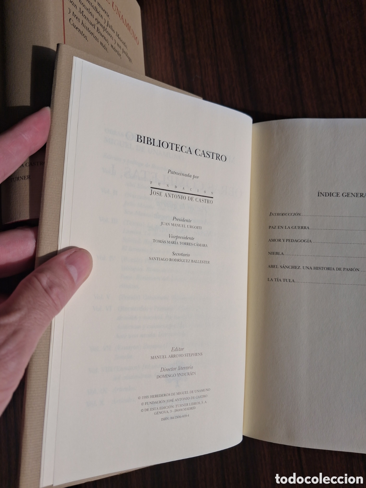 Libros de segunda mano: Obra completa de Miguel de Unamuno en la Biblioteca Castro - Foto 6