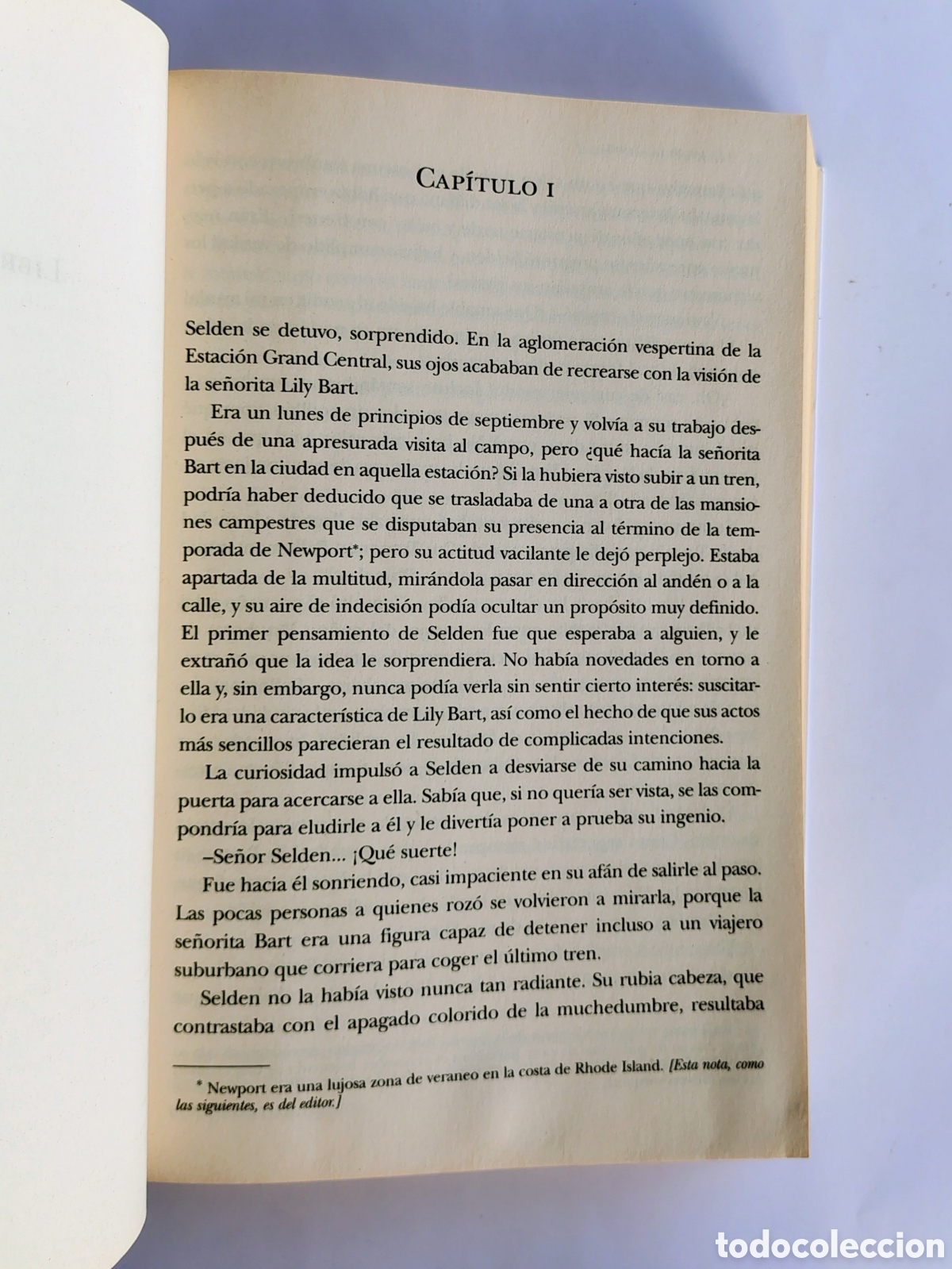 Libros de segunda mano: La casa de la alegr&iacute;a &ndash; Edith Wharton | Alba Minus - Foto 2