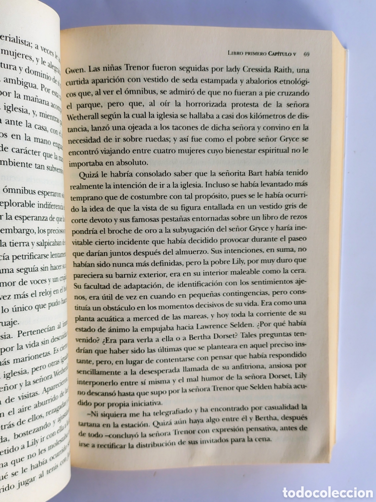 Libros de segunda mano: La casa de la alegr&iacute;a &ndash; Edith Wharton | Alba Minus - Foto 3