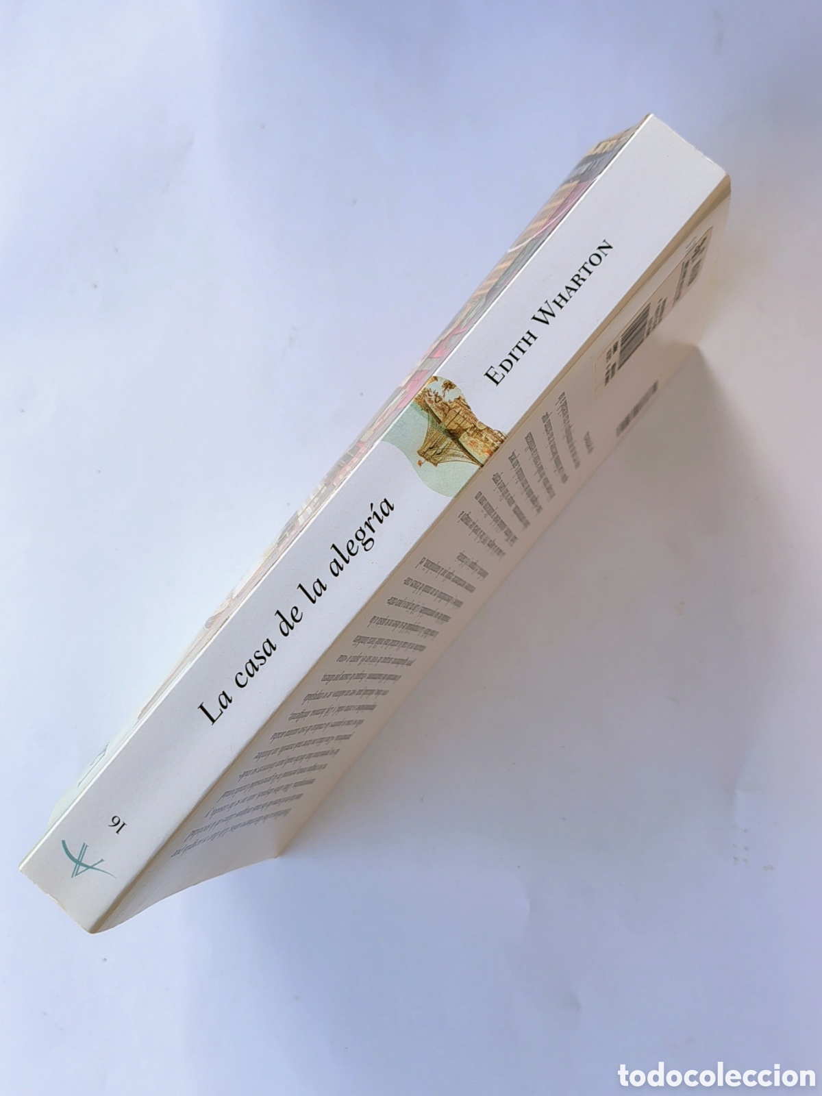Libros de segunda mano: La casa de la alegr&iacute;a &ndash; Edith Wharton | Alba Minus - Foto 4