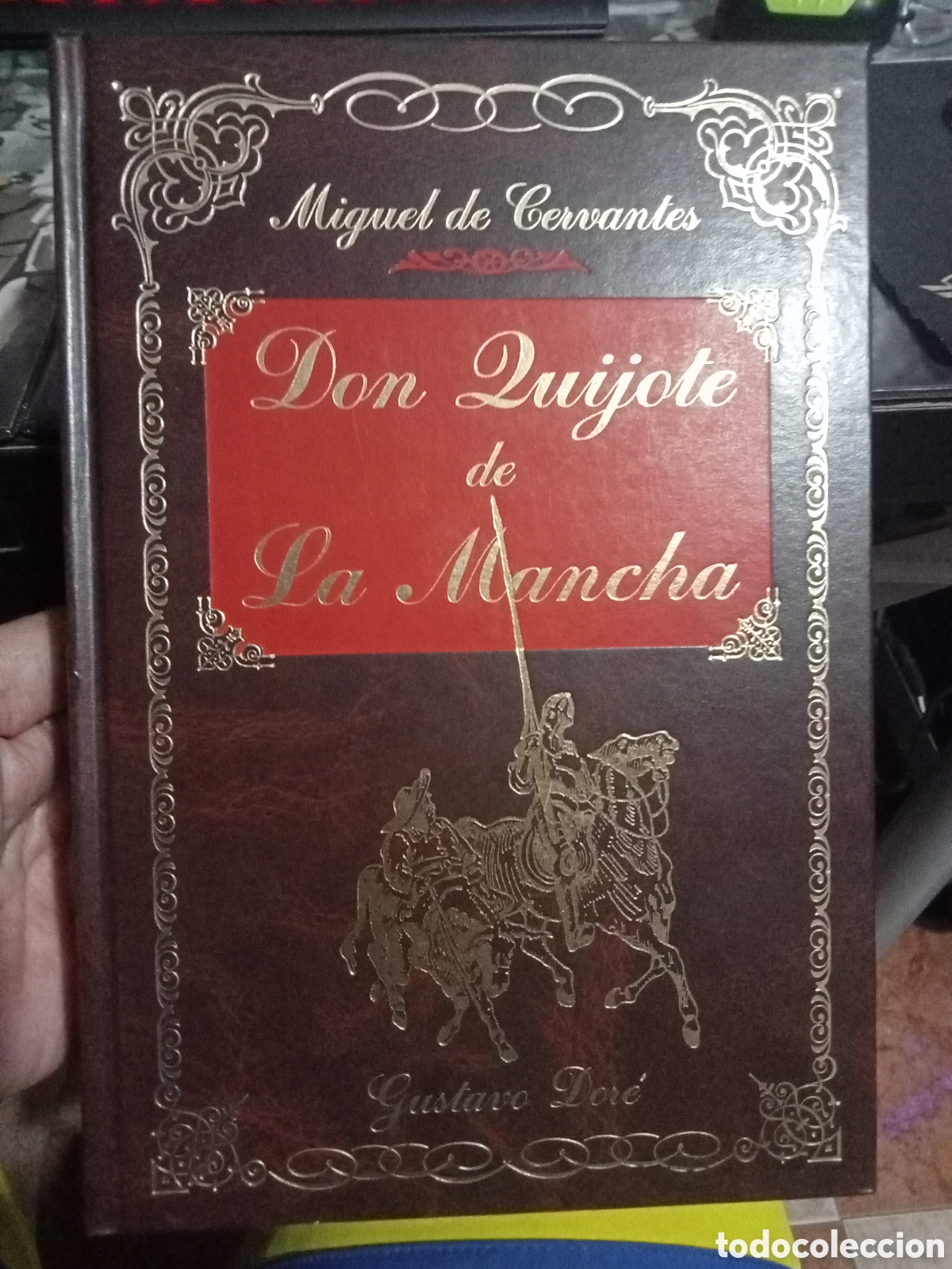 Libros de segunda mano: Miguel de Cervantes Don Quijote de la Mancha Gustavo dor&eacute;