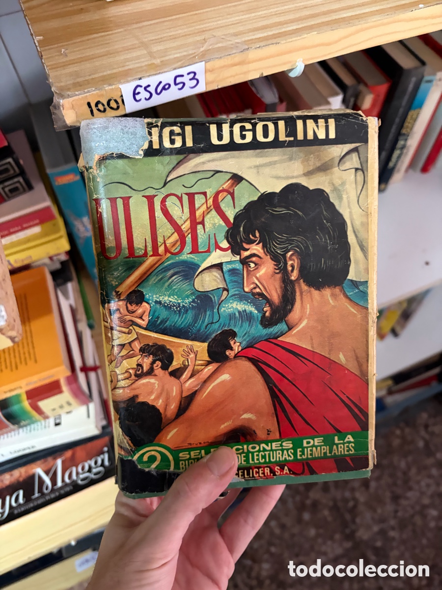Libros de segunda mano: ESCO53 Luigi ugolini ULISES - LECTURAS EJEMPLARES