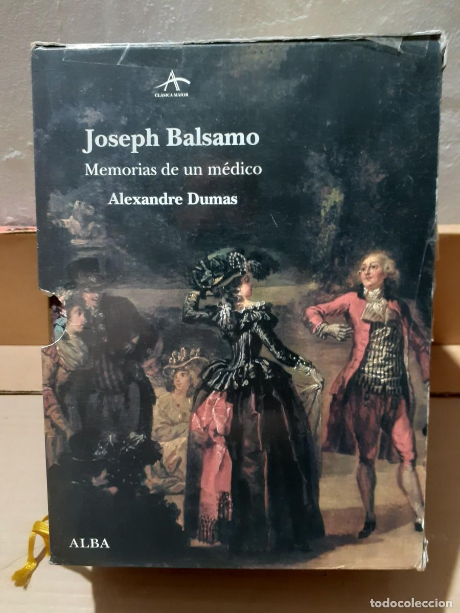 Livros em segunda m&atilde;o: Alexandre Dumas. Memorias de un m&eacute;dico