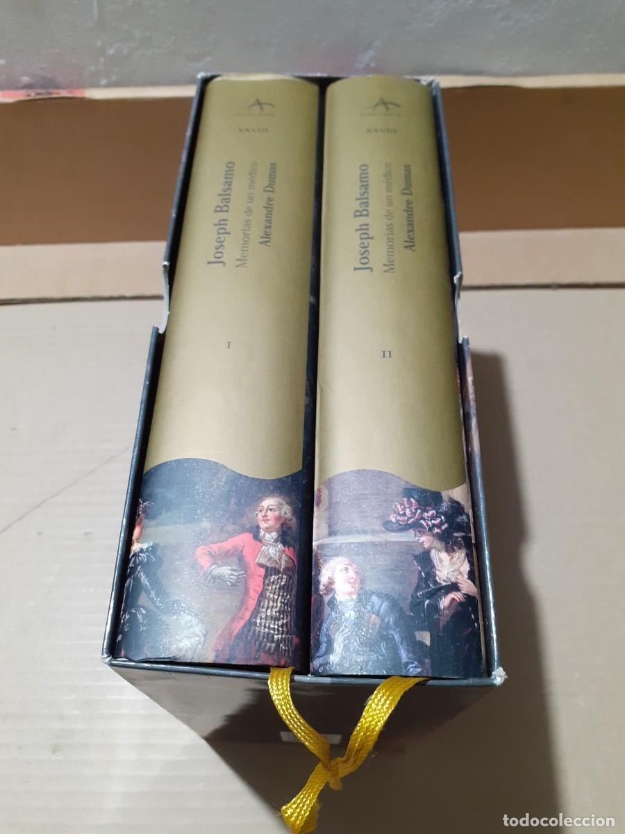 Libros de segunda mano: Alexandre Dumas. Memorias de un m&eacute;dico - Foto 2