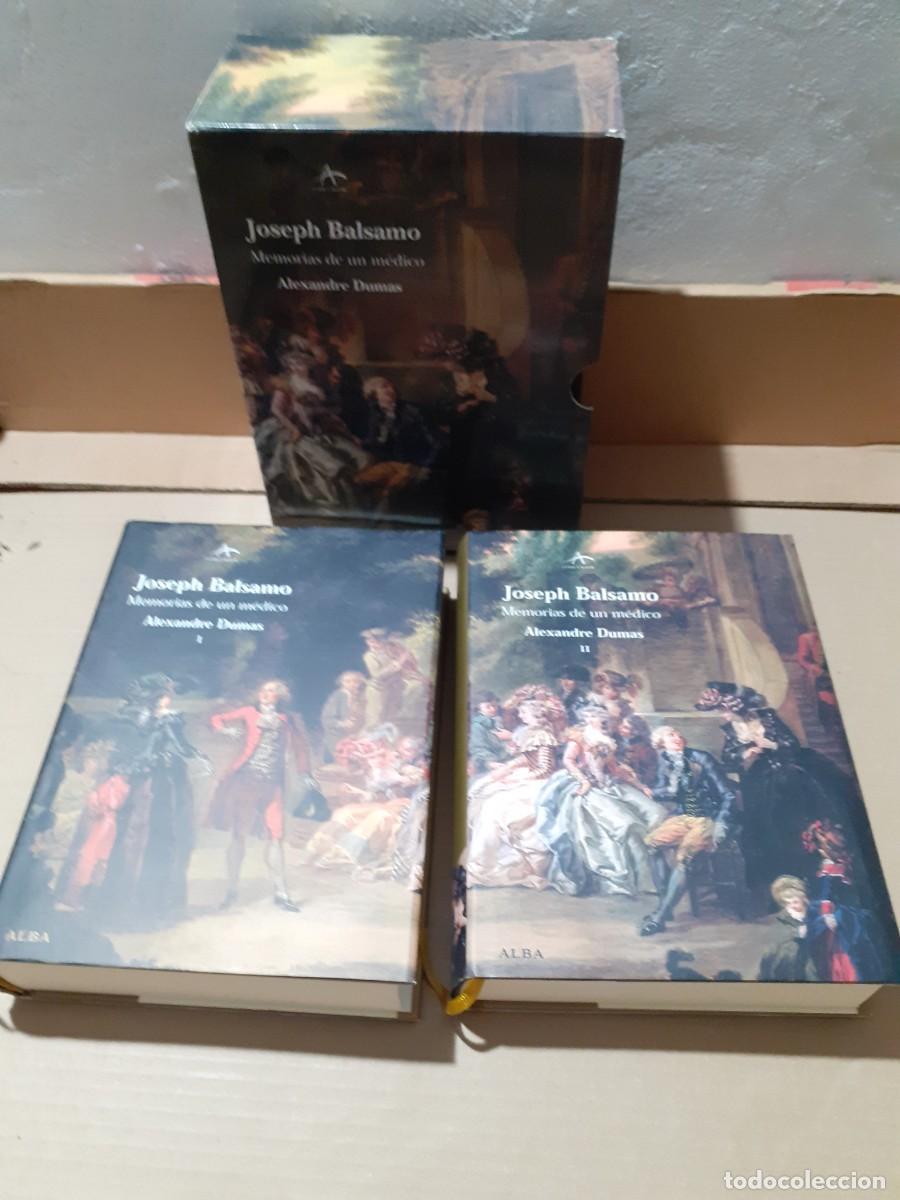Libros de segunda mano: Alexandre Dumas. Memorias de un m&eacute;dico - Foto 3