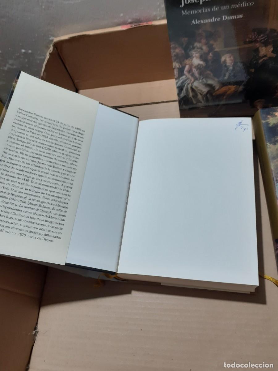 Libros de segunda mano: Alexandre Dumas. Memorias de un m&eacute;dico - Foto 4