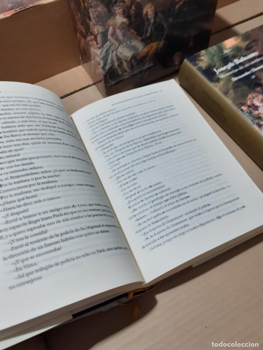 Libros de segunda mano: Alexandre Dumas. Memorias de un m&eacute;dico - Foto 6