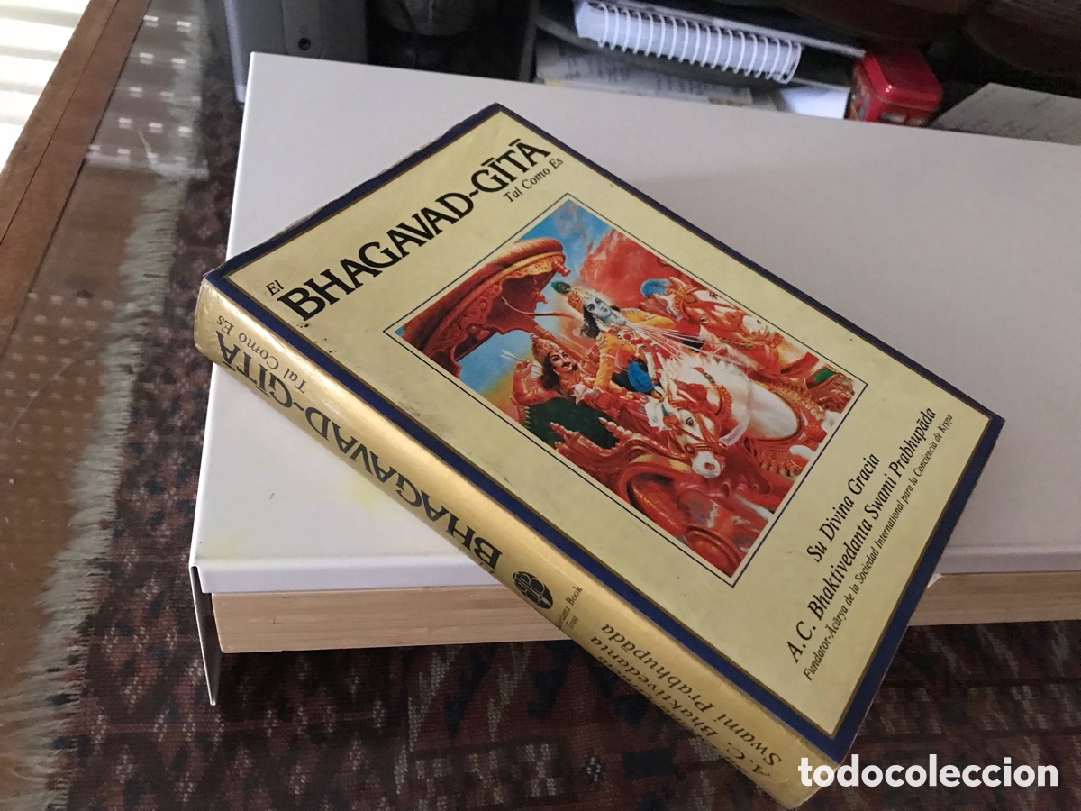 Libros de segunda mano: El Bhagavad Gītā. Tal como es. Su divina gracia.