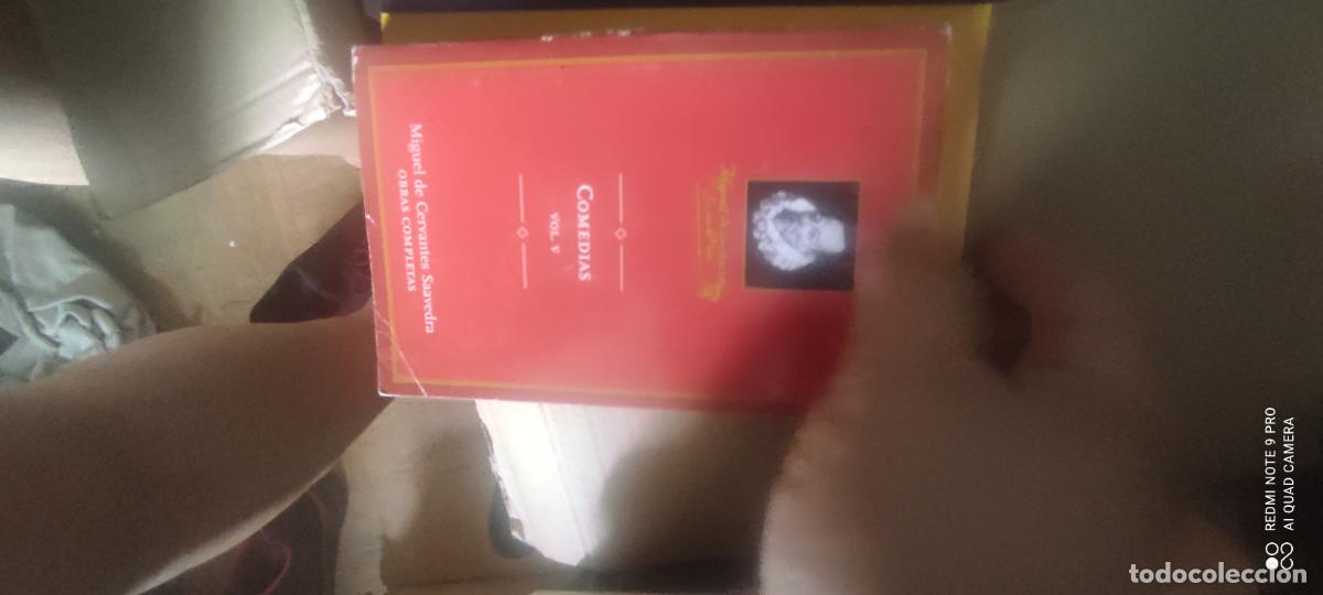 Libros de segunda mano: COMEDIAS LA ENTRETENIDA PEDRO DE URDEMALAS VOL. V - MIGUEL DE CERVANTES SAAVEDRA - 2005
