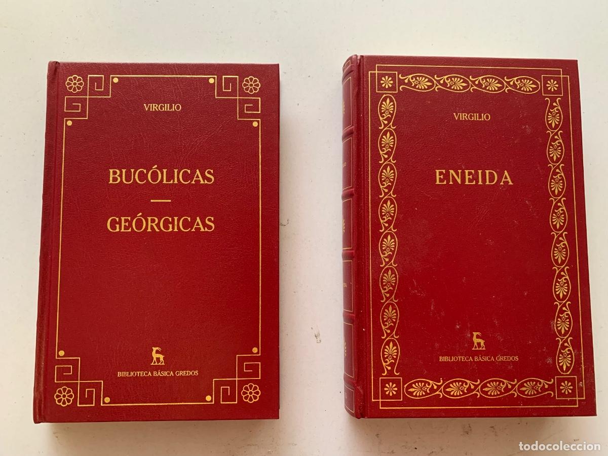 Libros de segunda mano: La Eneida. Buc&oacute;licas. Ge&oacute;rgicas. 2 tomos de Virgilio (Bols 43)