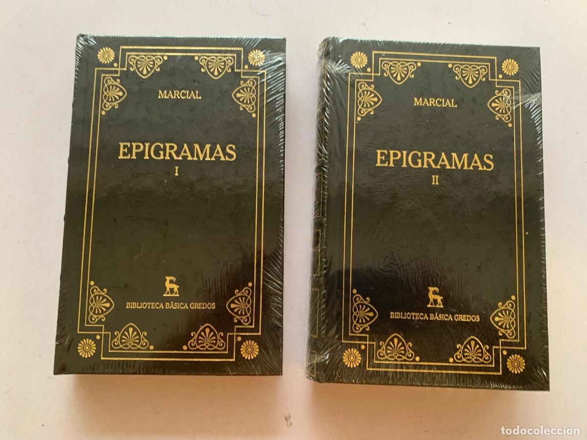 Libros de segunda mano: Epigramas I y Epigramas II de Marcial (Bols 43)