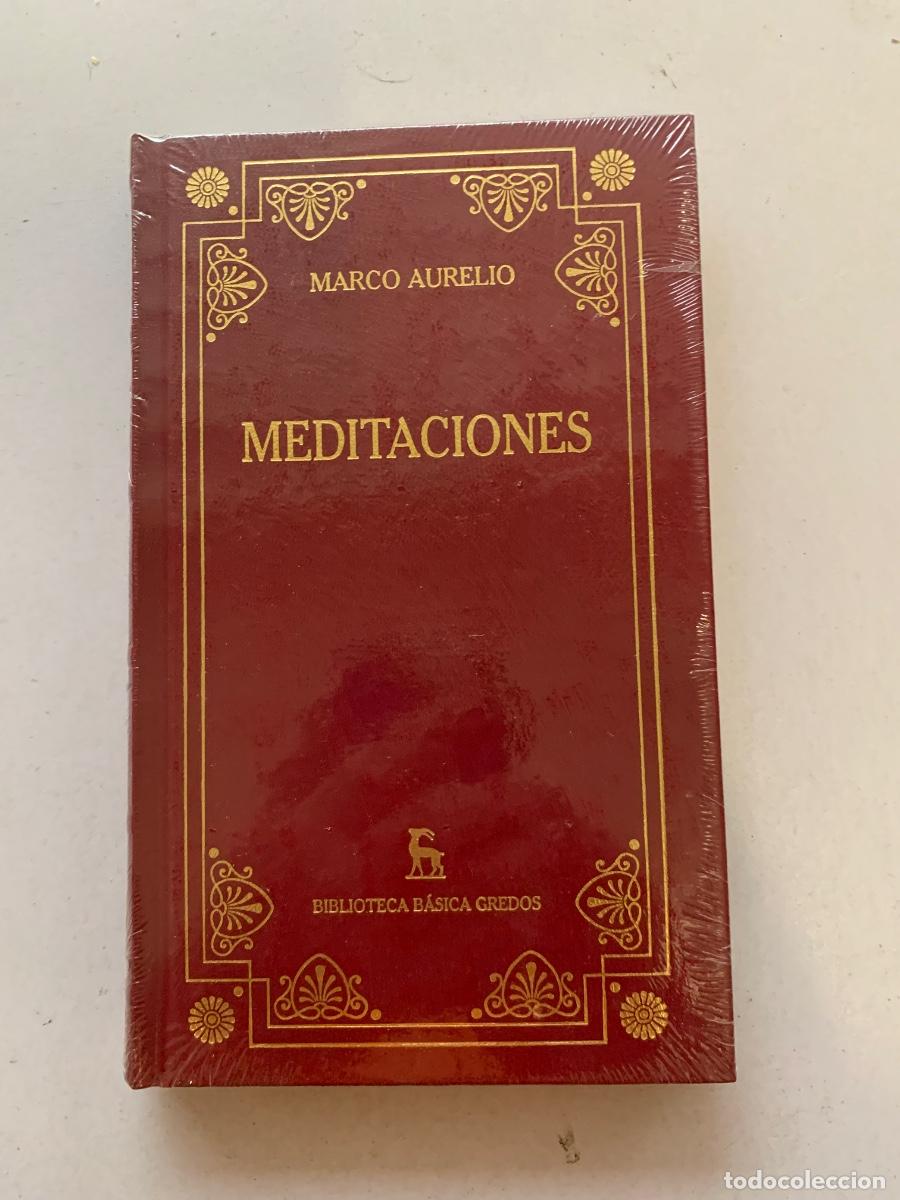 Libros de segunda mano: Meditaciones de Marco Aurelio (Bols 43)