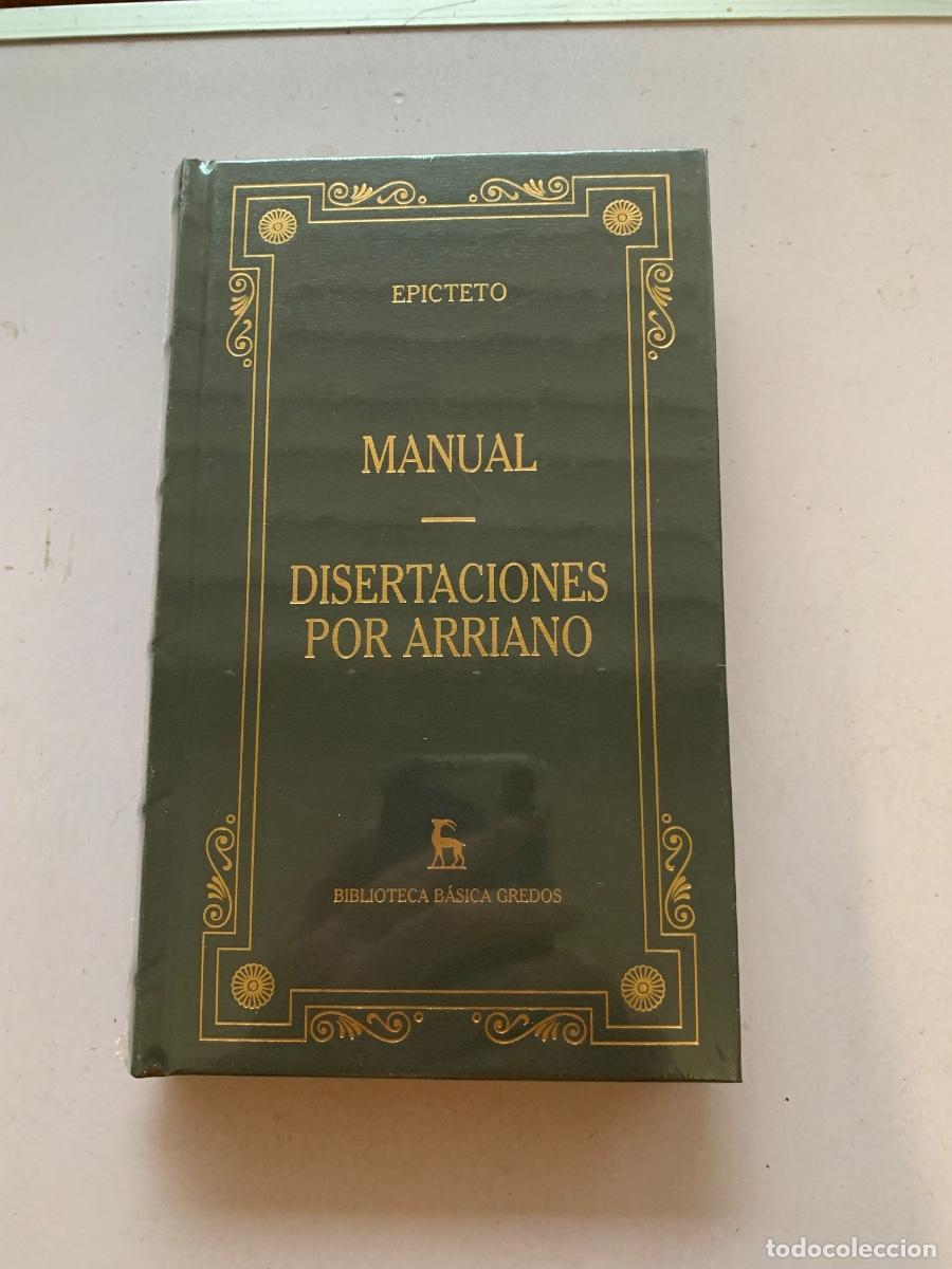 Libros de segunda mano: Manual. Disertaciones por Arriano.(Bols 43)