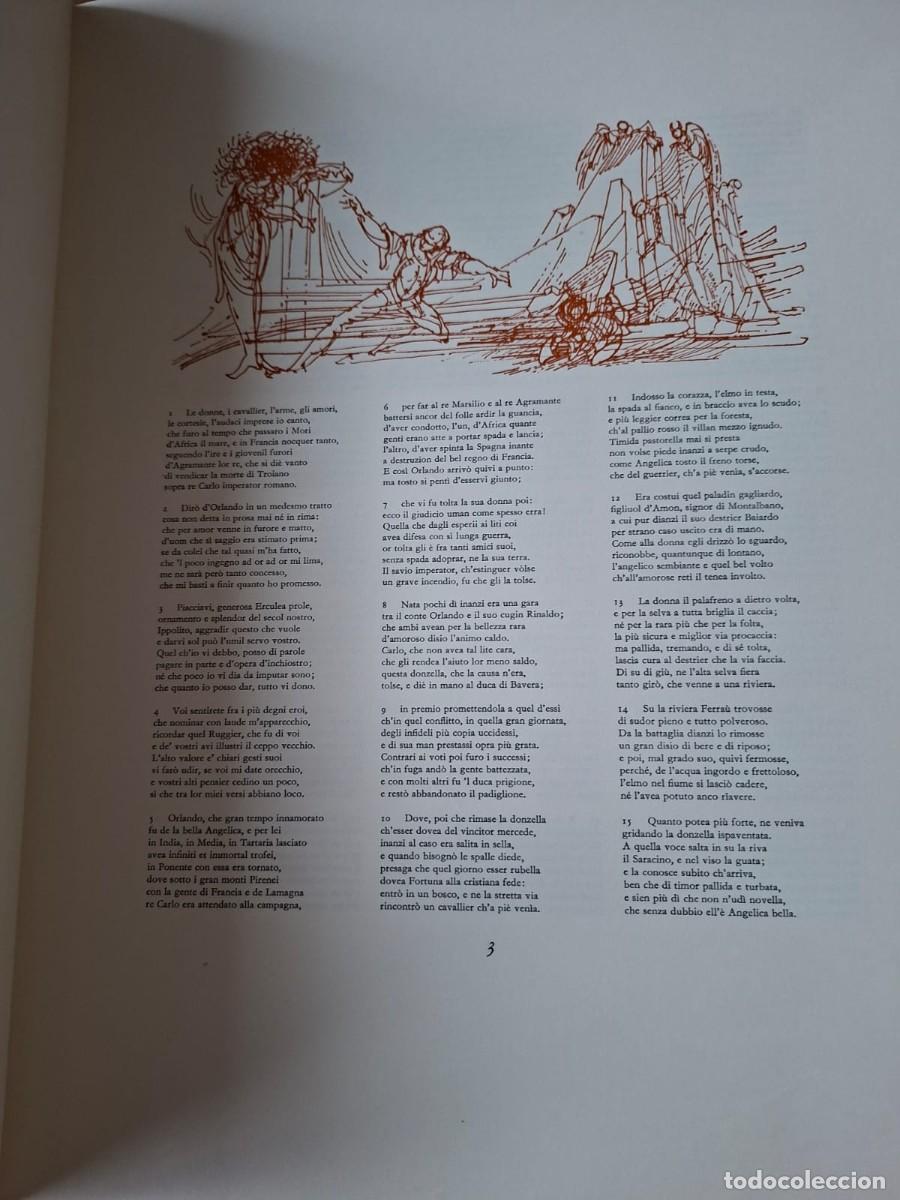 Libros de segunda mano: Orlando Furioso. Ariosto - Electa Milano, 1967 - Foto 7