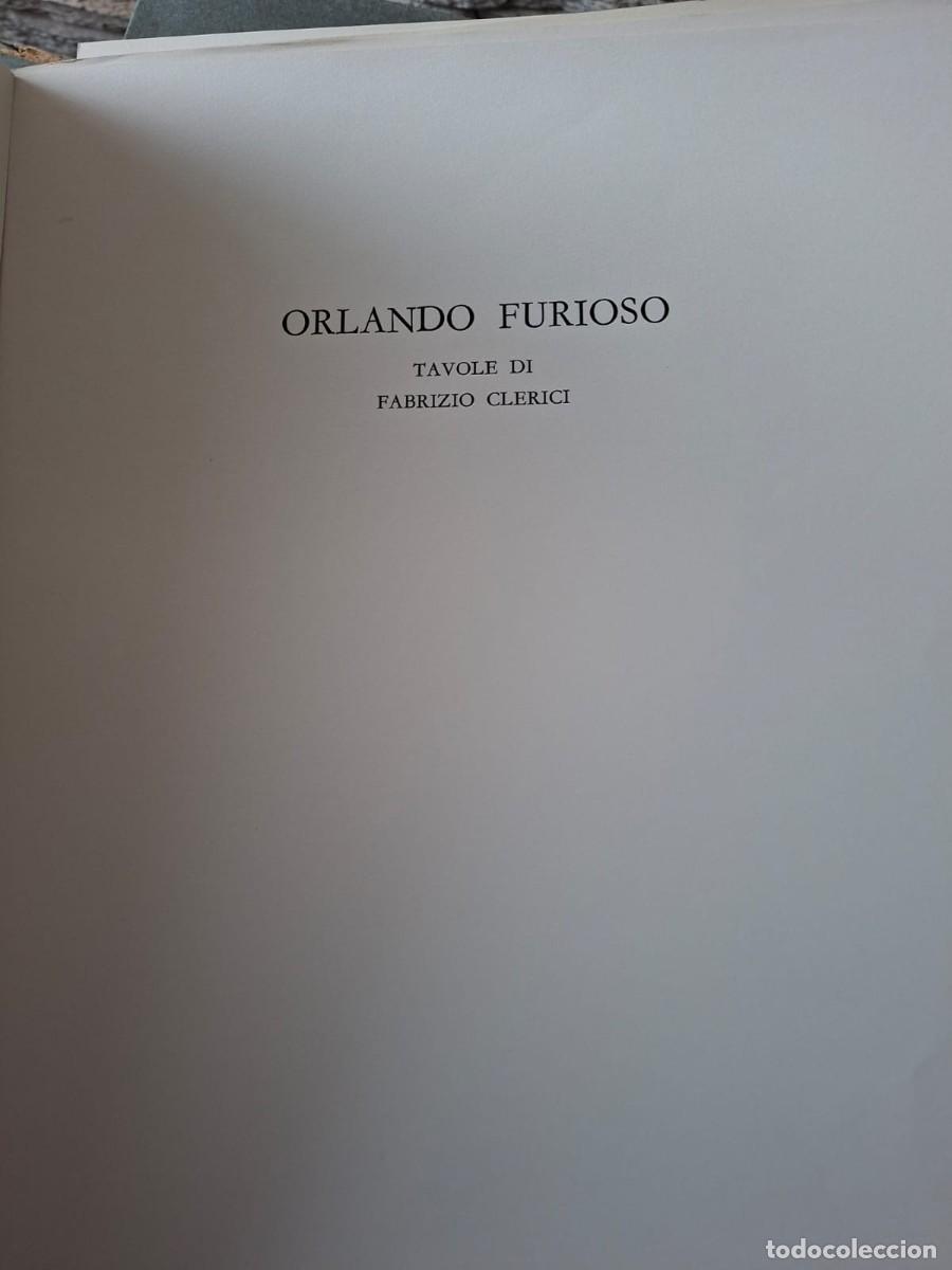 Libros de segunda mano: Orlando Furioso. Ariosto - Electa Milano, 1967 - Foto 10