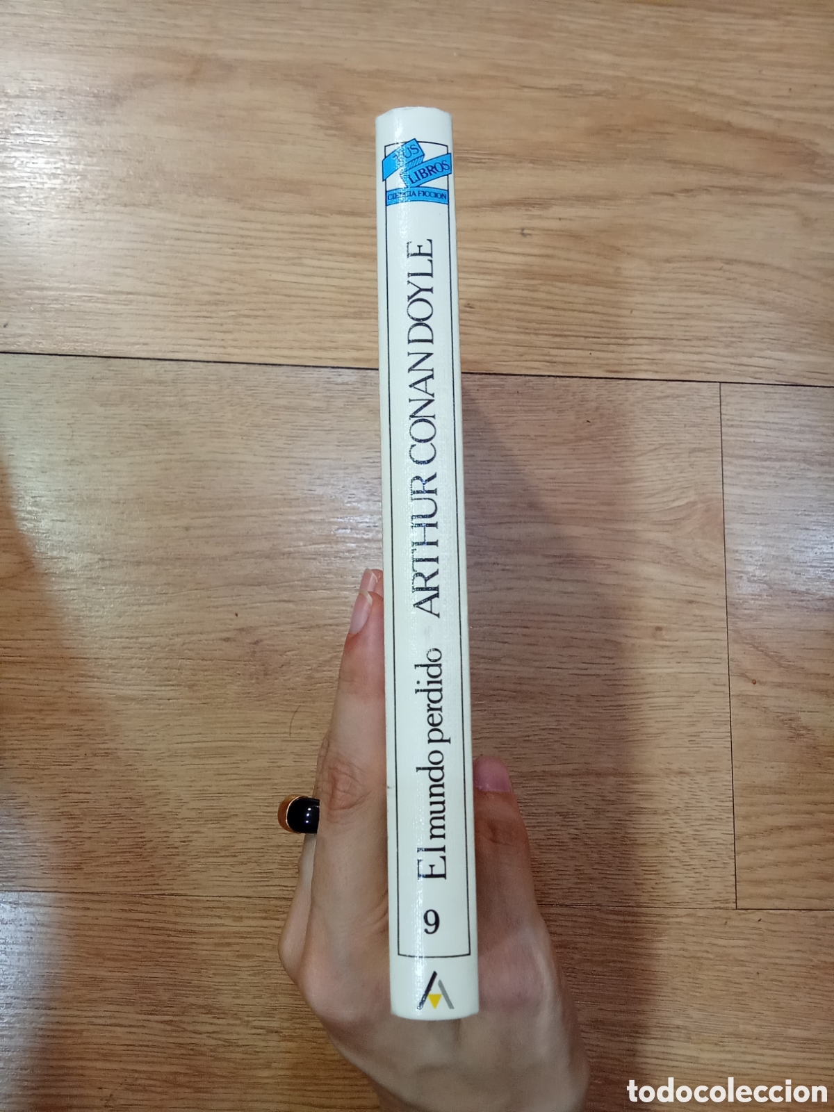 Libros de segunda mano: El mundo Perdido Sir Arthur Conan Doyle - Foto 2
