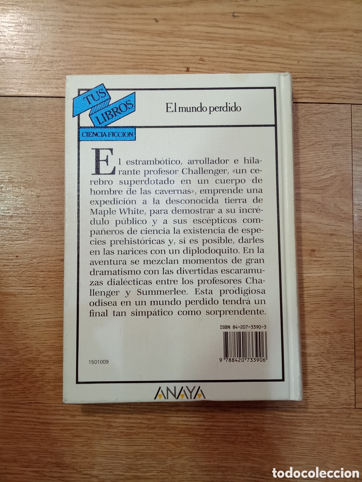 Libros de segunda mano: El mundo Perdido Sir Arthur Conan Doyle - Foto 3