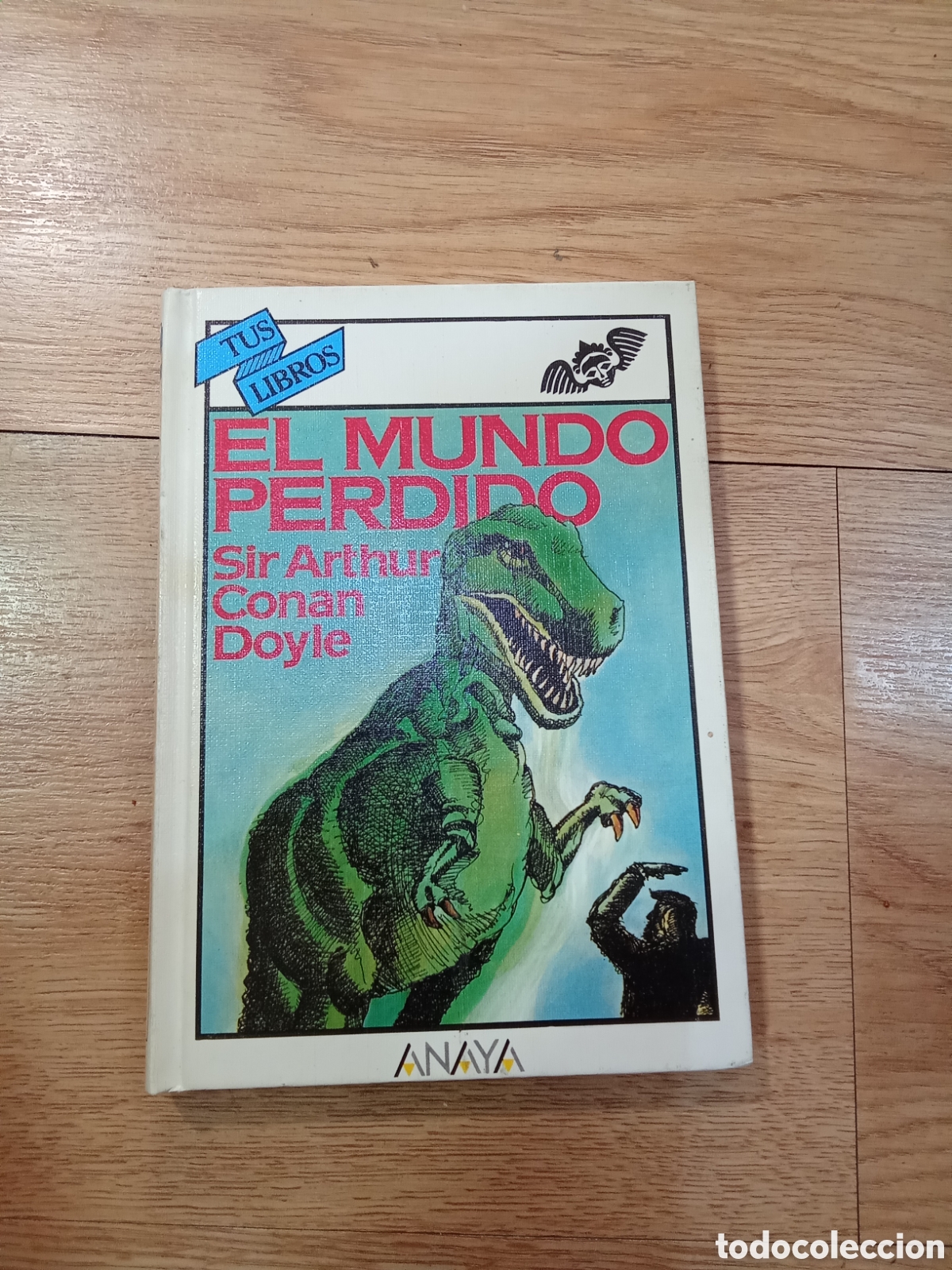 Libros de segunda mano: El mundo Perdido Sir Arthur Conan Doyle - Foto 1