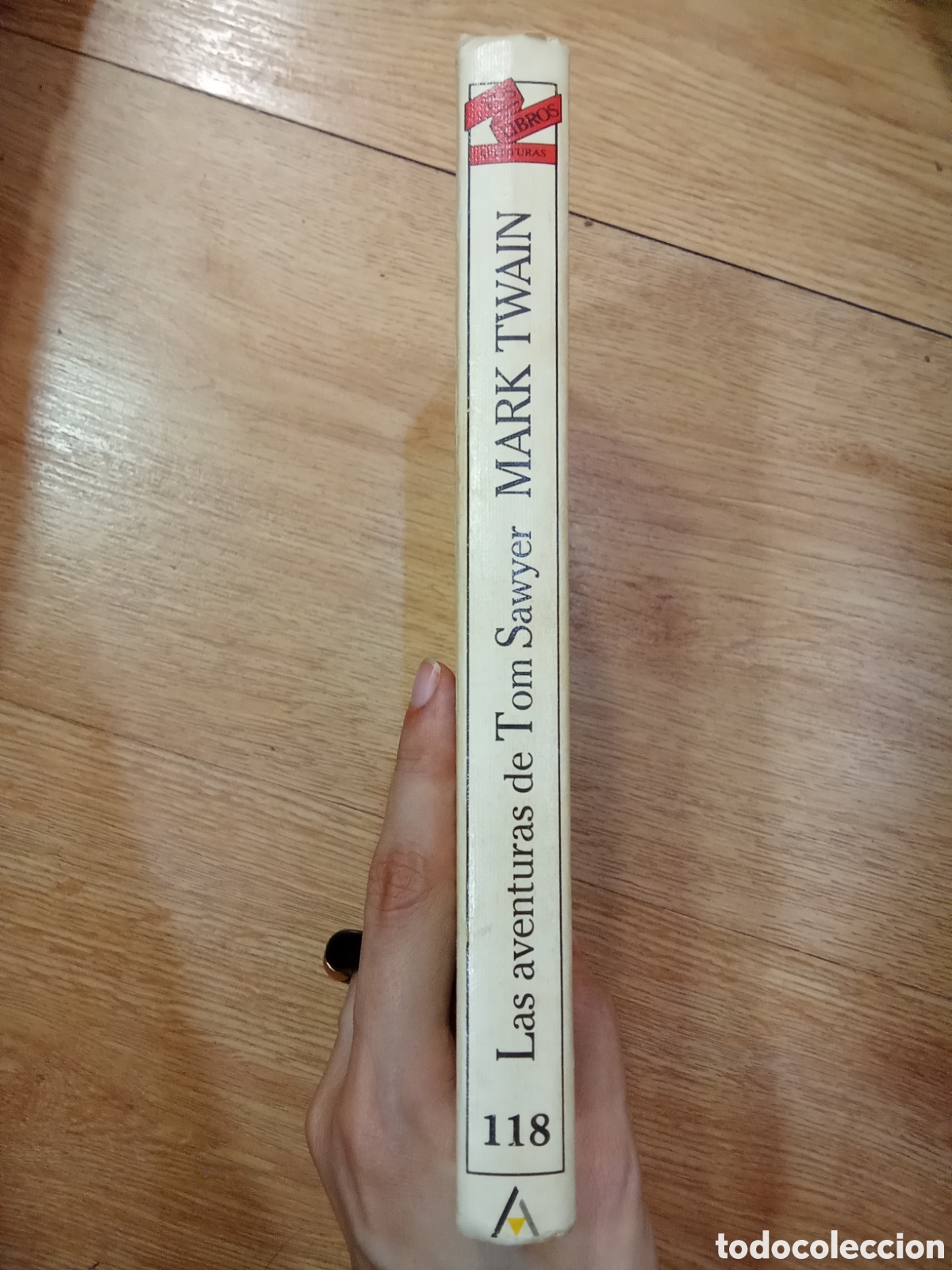 Libros de segunda mano: Las aventuras De Tom Sawyer - Foto 2