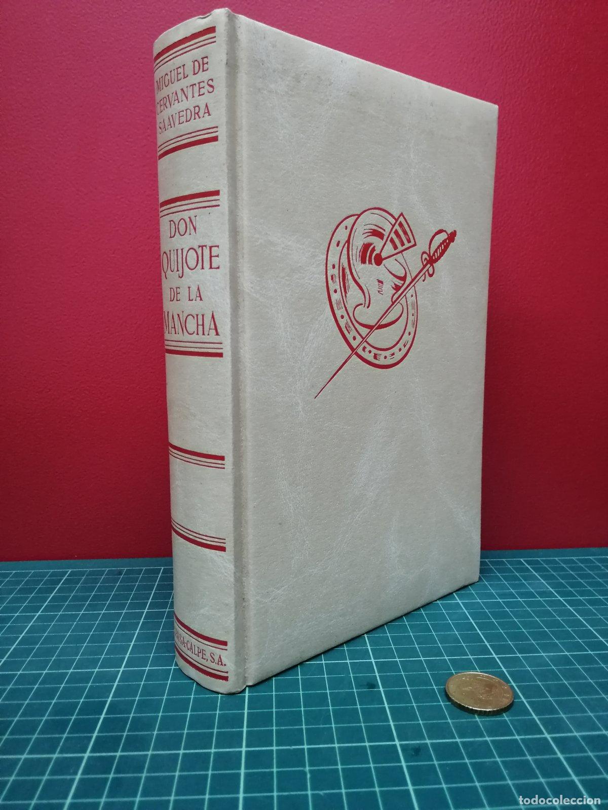 Libros de segunda mano: El ingenioso hidalgo Don Quijote de la Mancha - Miguel de Cervantes