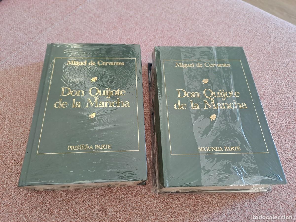 Libros de segunda mano: Libros Don Quijote de la Mancha sin desprecintar