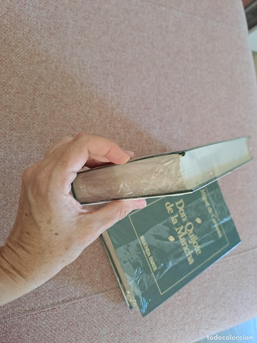 Libros de segunda mano: Libros Don Quijote de la Mancha sin desprecintar - Foto 2