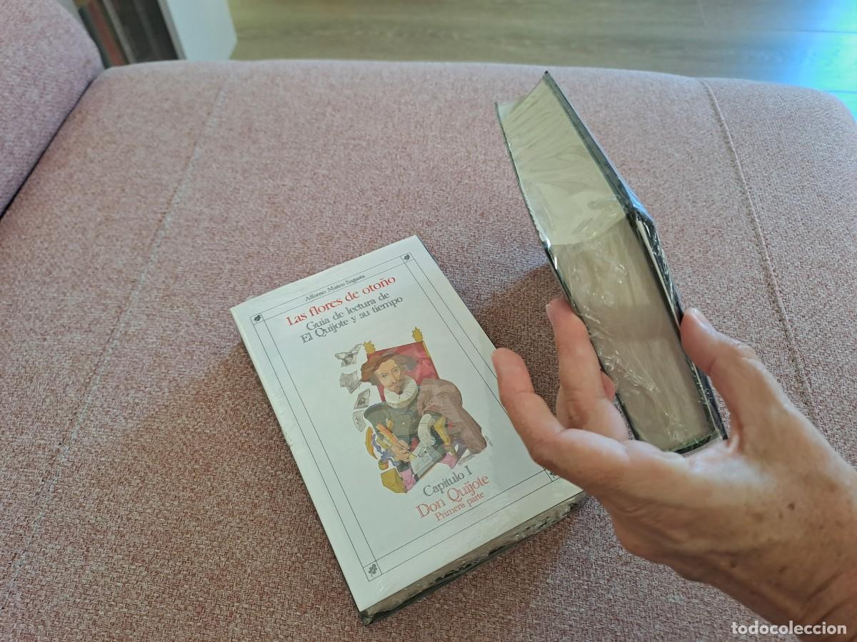 Libros de segunda mano: Libros Don Quijote de la Mancha sin desprecintar - Foto 4
