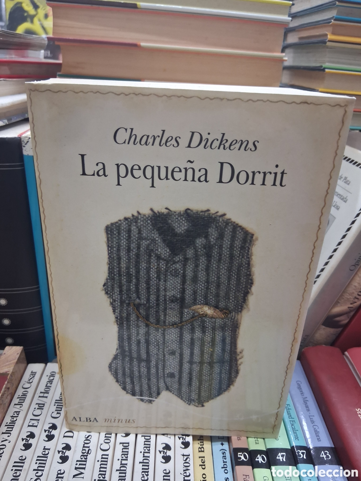 Libros de segunda mano: La peque&ntilde;a Dorrit. Charles Dickens. ALBA MINUS