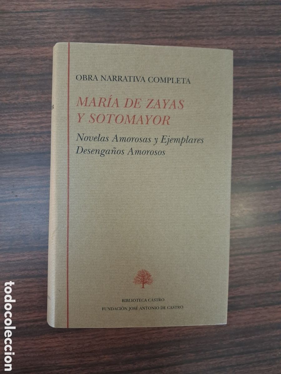 Libros de segunda mano: Obra completa, Mar&iacute;a de Zayas (Biblioteca Castro)