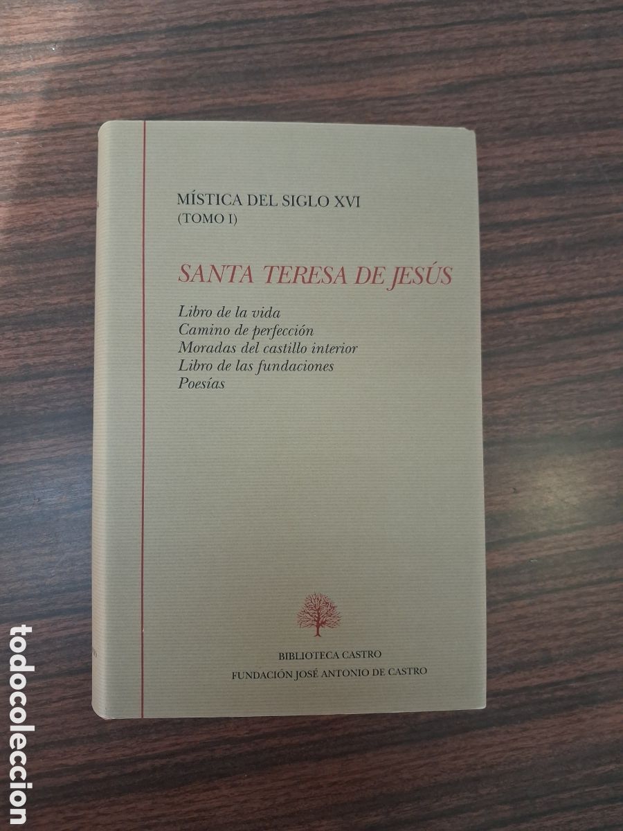 Libros de segunda mano: M&iacute;stica del siglo XVI. Tomo I. Santa Teresa de Jes&uacute;s
